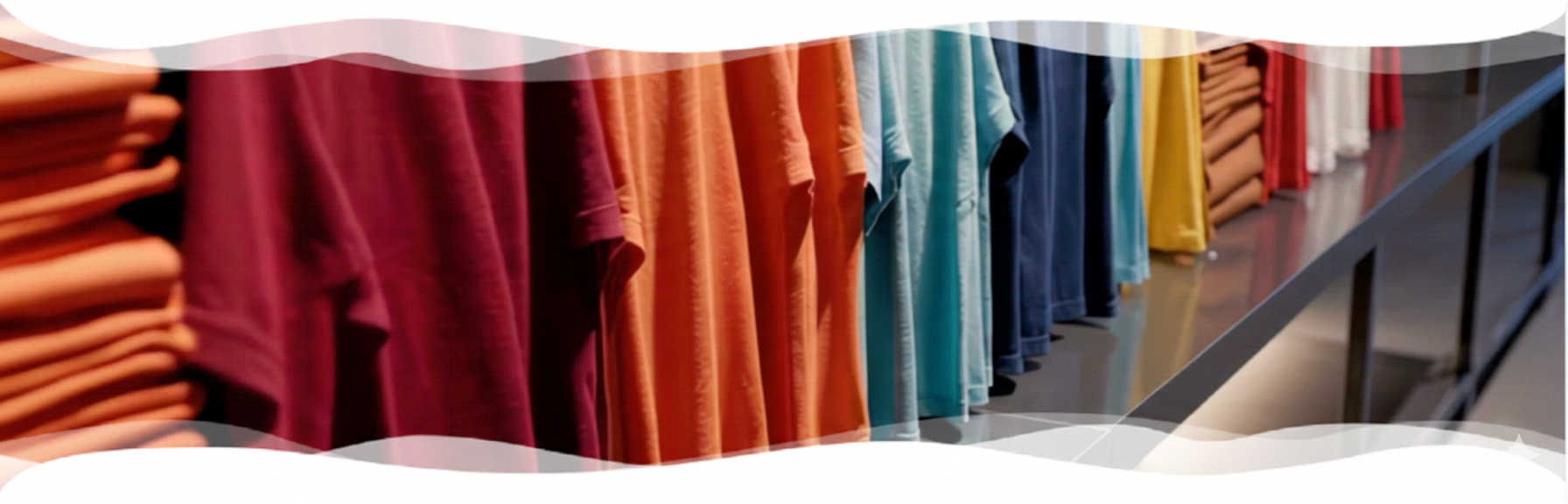 Blank Shirts Banner